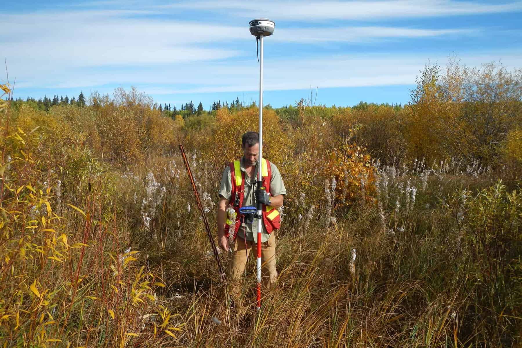 Land Surverying Equipment Calgary