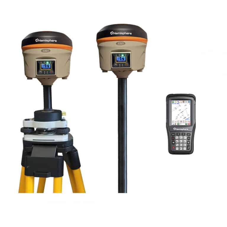 RTK GPS Systems & GNSS Receivers Bench Mark