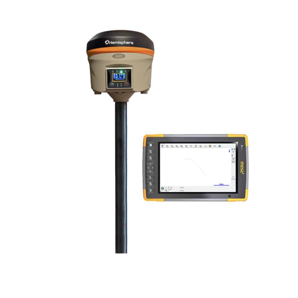 RTK GPS Systems & GNSS Receivers Bench Mark