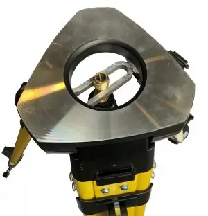 self leveling laser