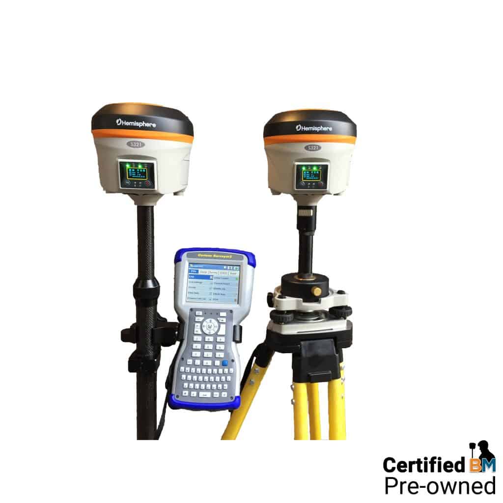 Used RTK GPS Surveying Equipment For Sale Bench Mark Equipment & Supplies