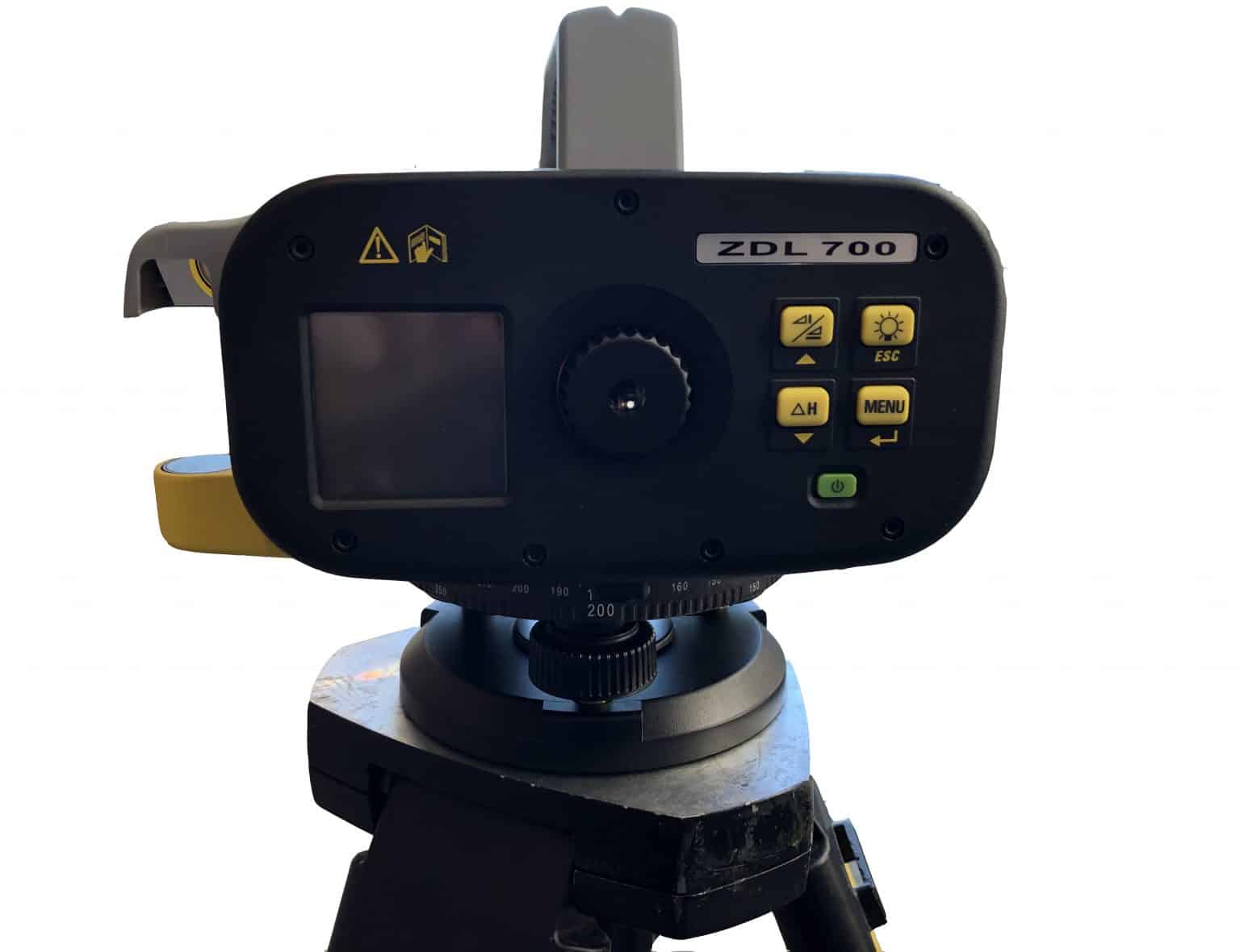 GeoMax ZDL700 Digital Level GPS & GNSS Survey Equipment in Canada