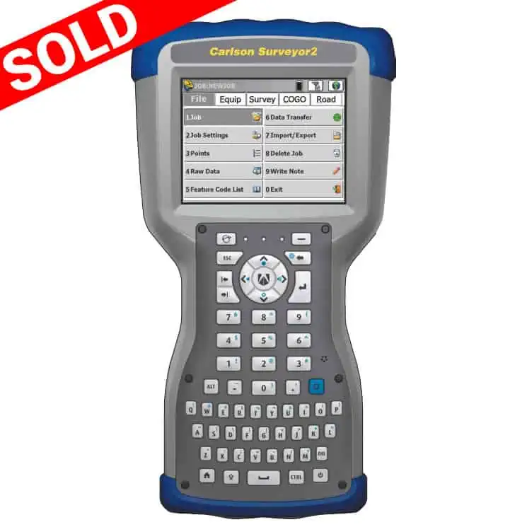 a carlson surveyor 2 data collector