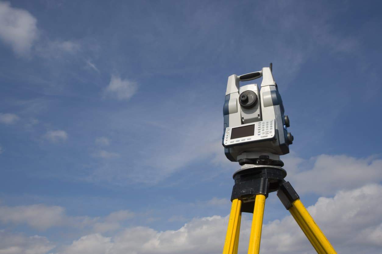 robotic total station