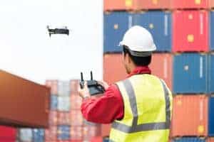 drone surveying equipment