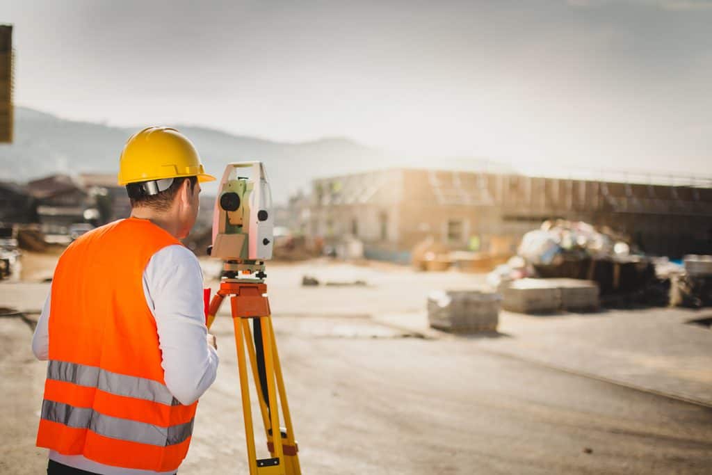 robotic total station