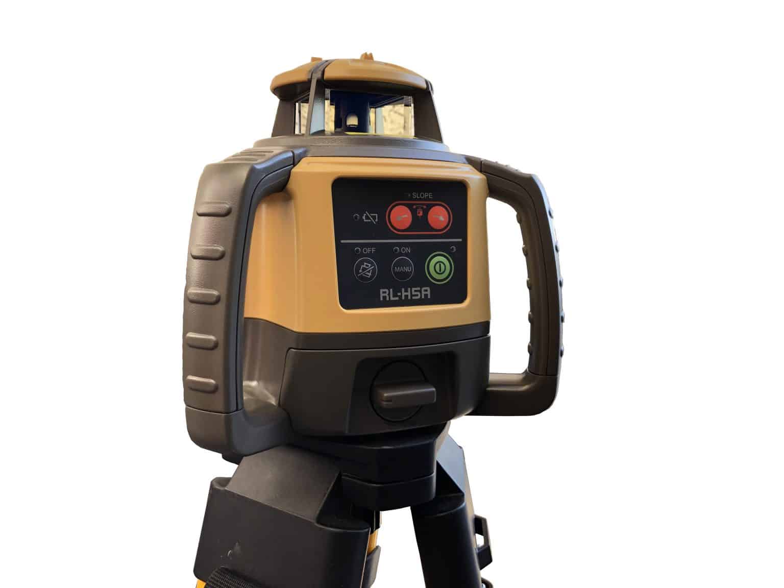 Topcon RLH5A Grade Laser Package GPS & GNSS Survey Equipment in