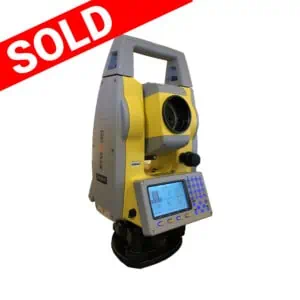 Zoom10 total station with a sold banner.