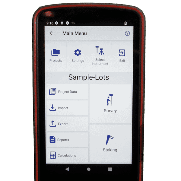 R60 Android Data Collector - Image 2