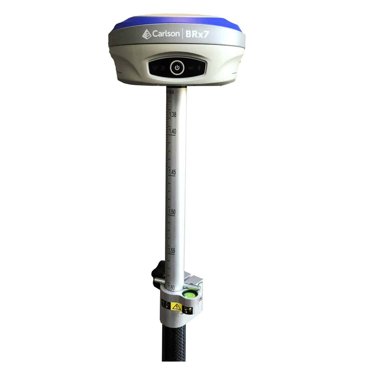(1.6) Used Carlson BRx7 Network Rover GPS & GNSS Survey Equipment in