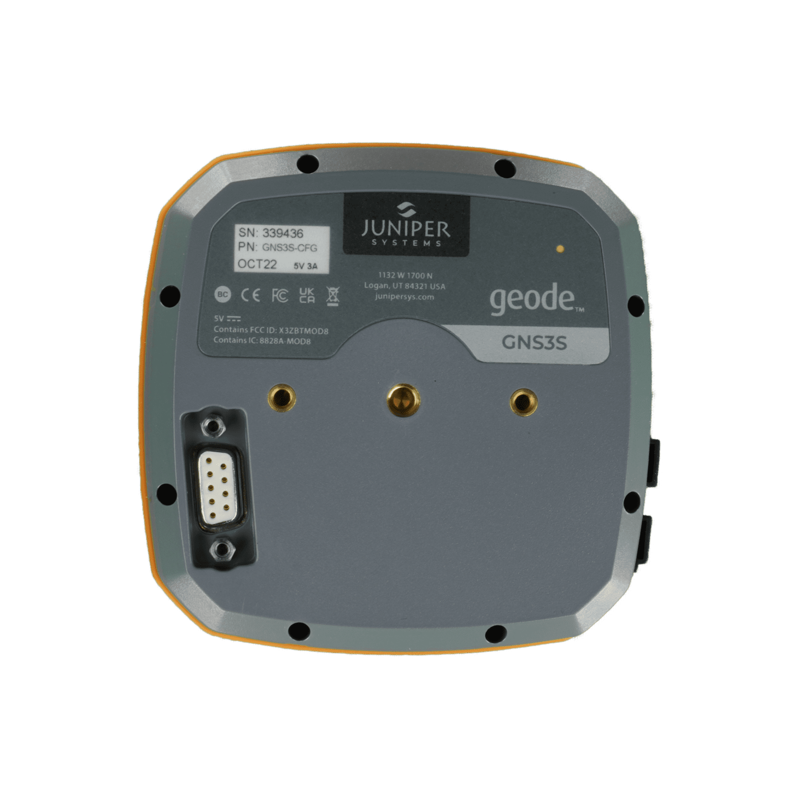 Juniper Geode Sub Meter GNS3 Receiver GPS & GNSS Survey Equipment in