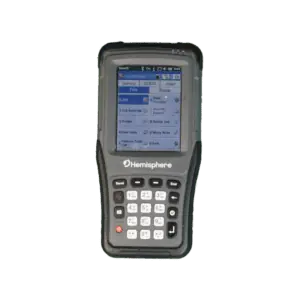 a hemisphere cw400 with survce.