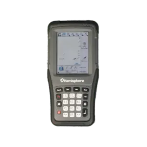 a hemisphere cw400 data collector with fieldgenius