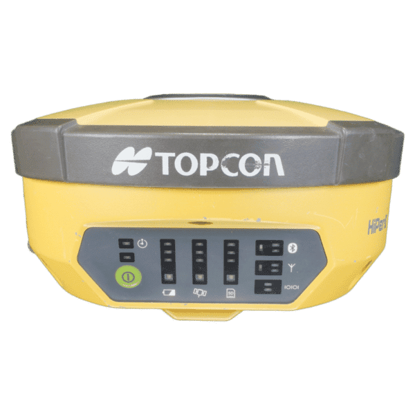 Topcon Signal Camera Used Topcon Hiper II | Bench Mark