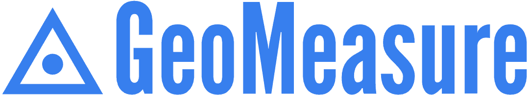 Logo - GeoMeasure Blue