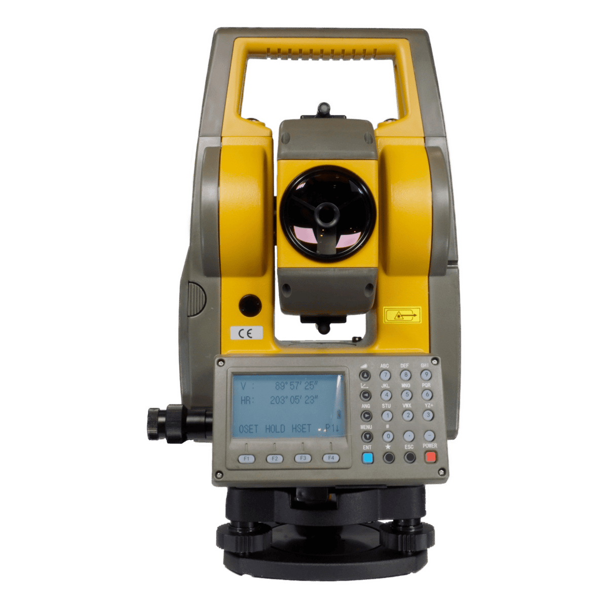 GeoMeasure GM52 2" Reflectorless Total Station - Image 4