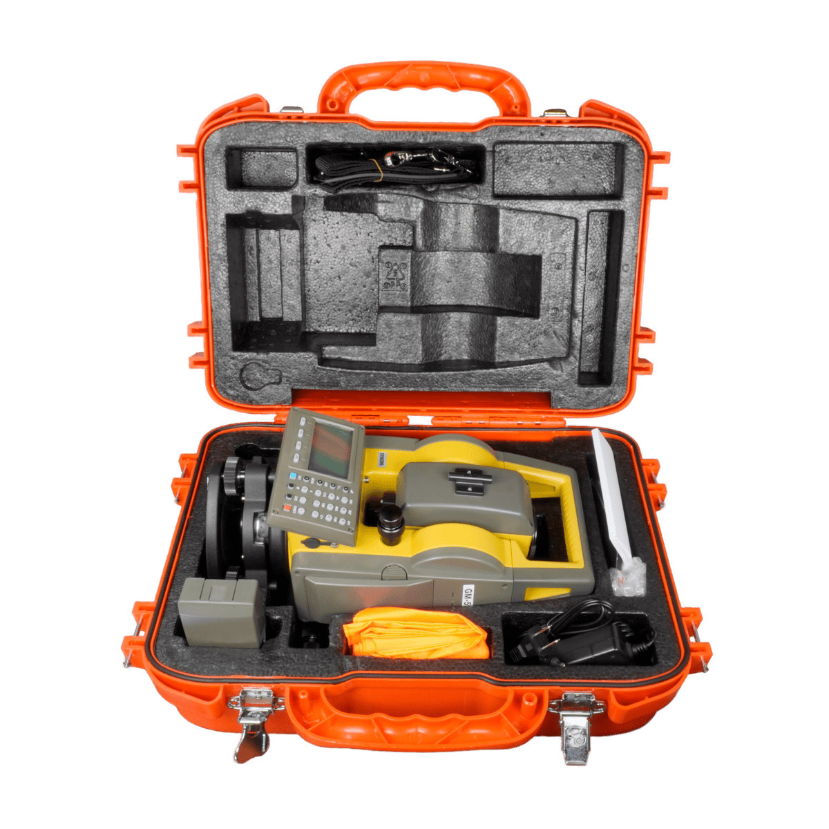 GeoMeasure GM52 2" Reflectorless Total Station - Image 3