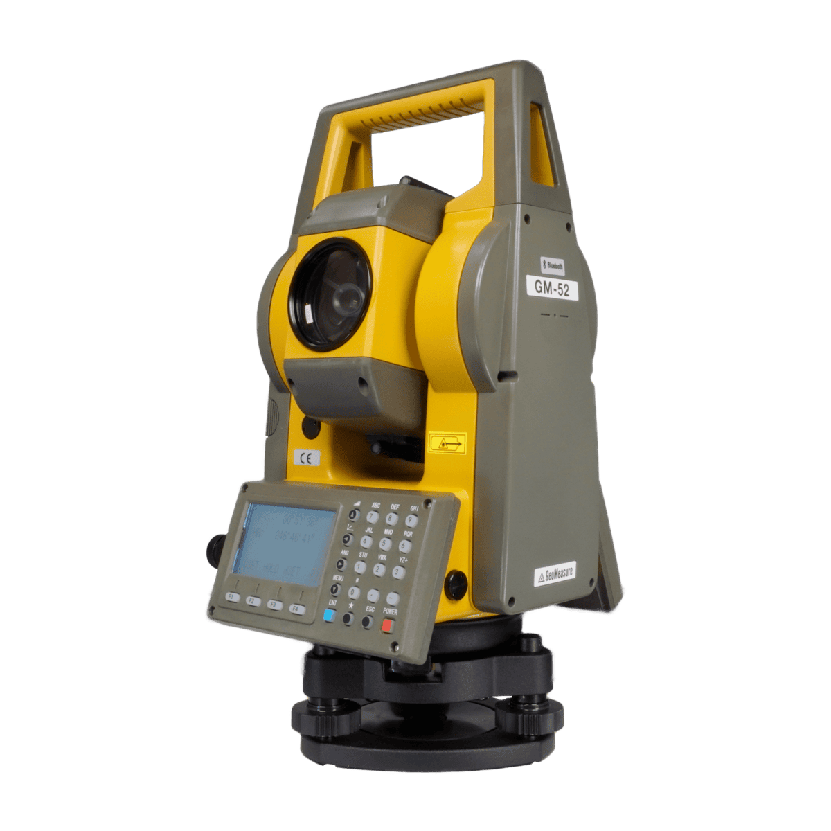 GeoMeasure GM52 2" Reflectorless Total Station
