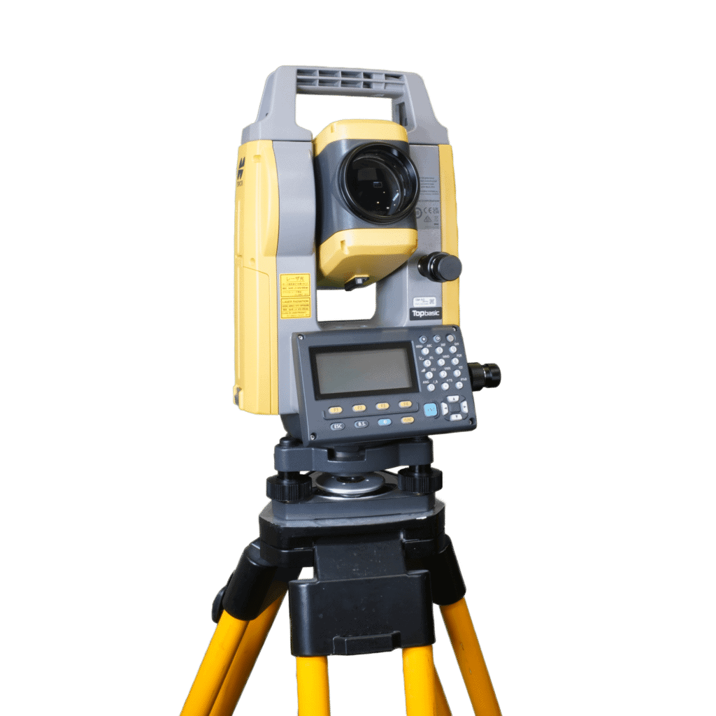 Total Stations for Surveying | Bench Mark Equipment & Supplies