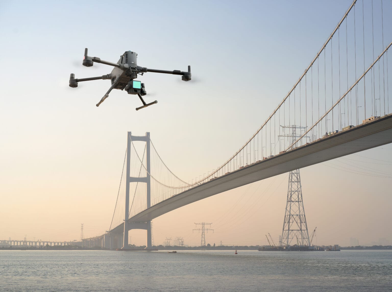 DJI Matrice 400 Survey Drone | Bench Mark