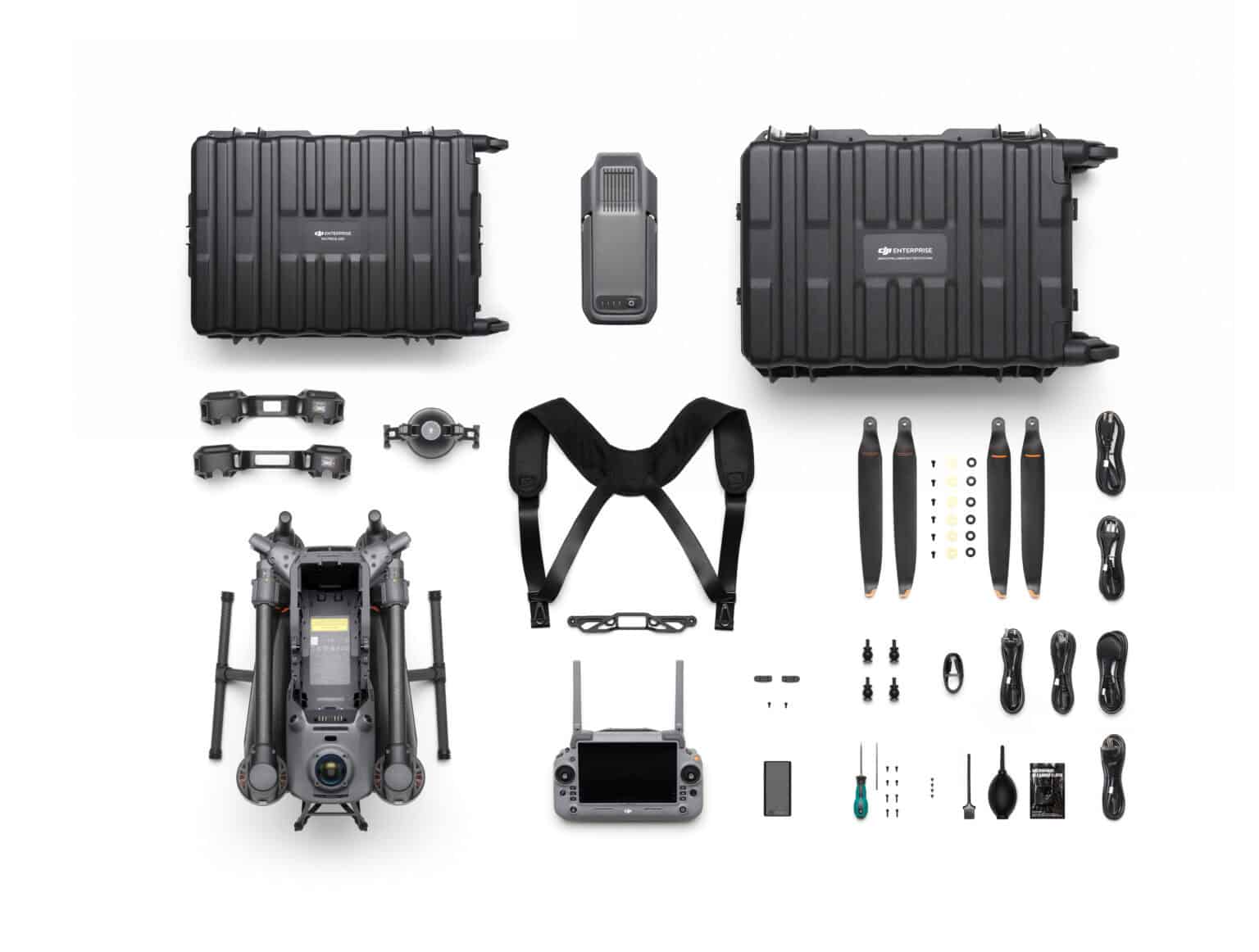 DJI Matrice 400 Survey Drone | Bench Mark