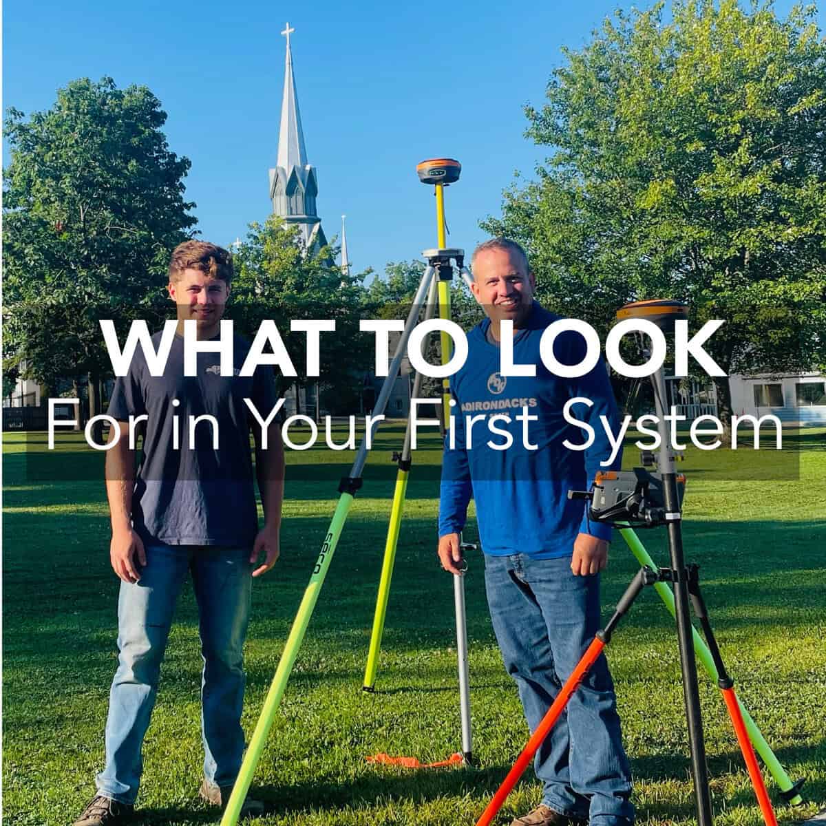 What to look for in your first RTK system