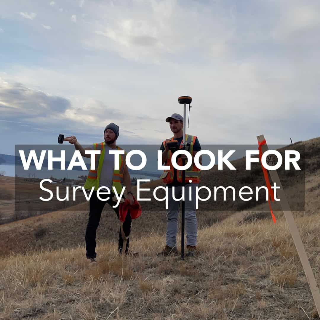 What to Look for Survey Equipment