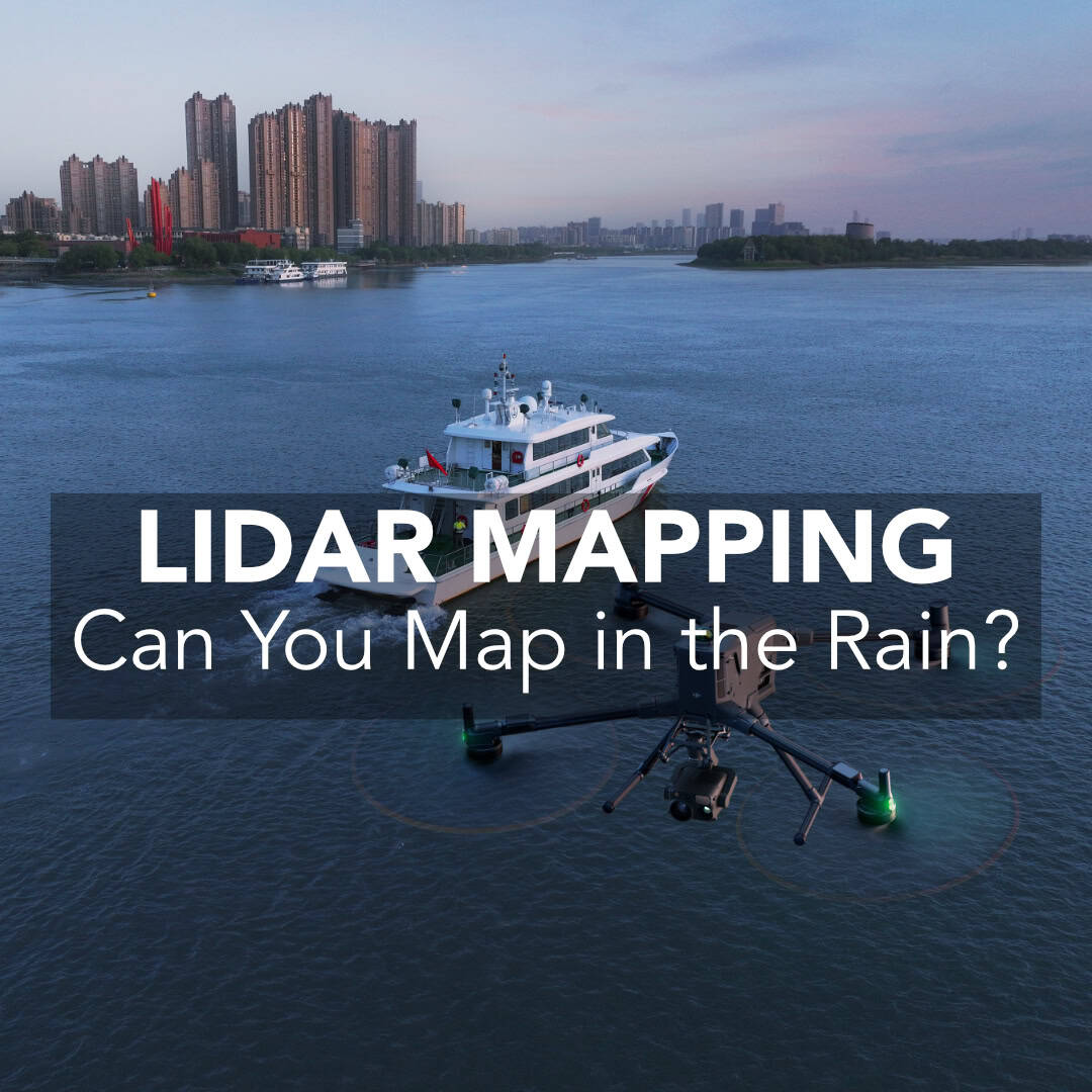 Mapping With LiDAR in the Rain