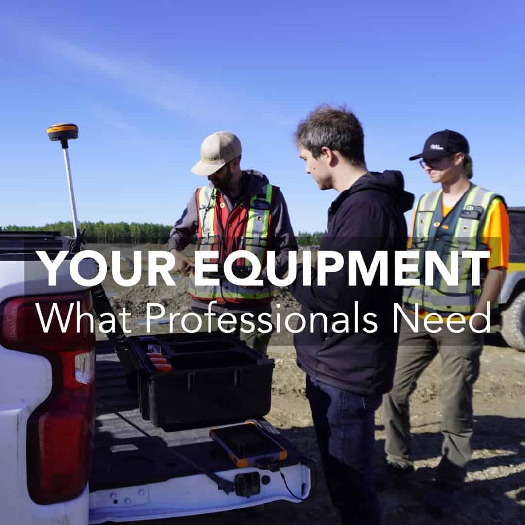 Your Equipment: What Professionals Need