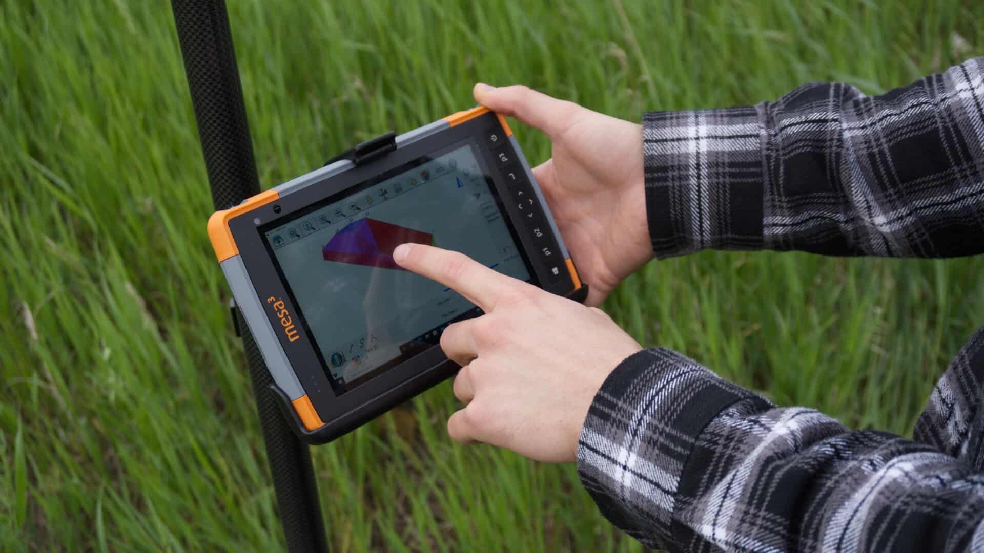 Mesa 3 Data Collector in Use