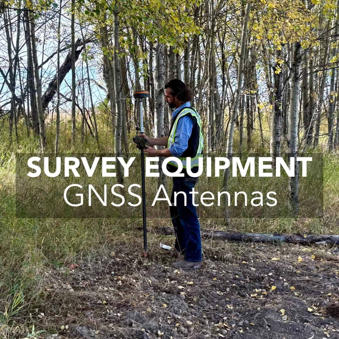 Survey Equipment: GNSS Antennas