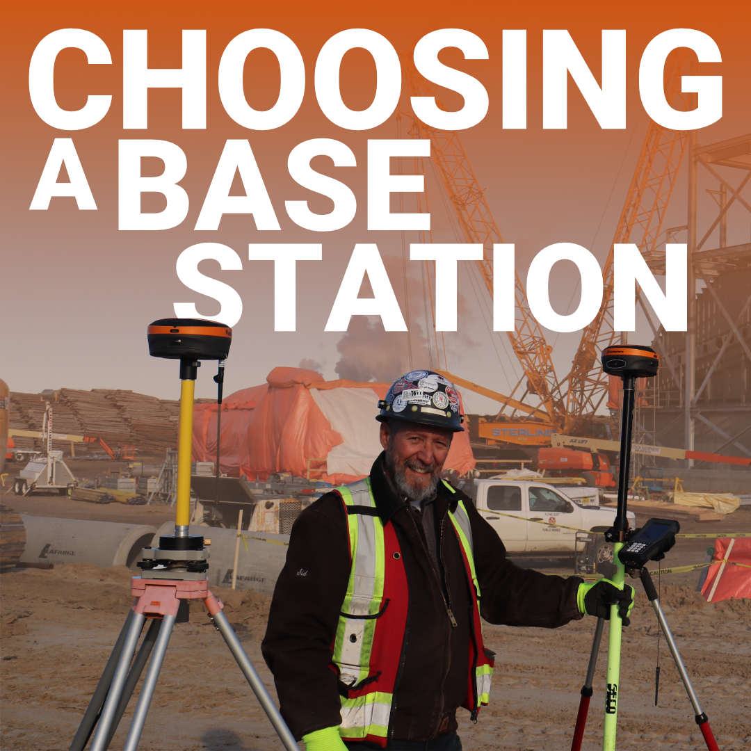 Choose the Right RTK Base Station