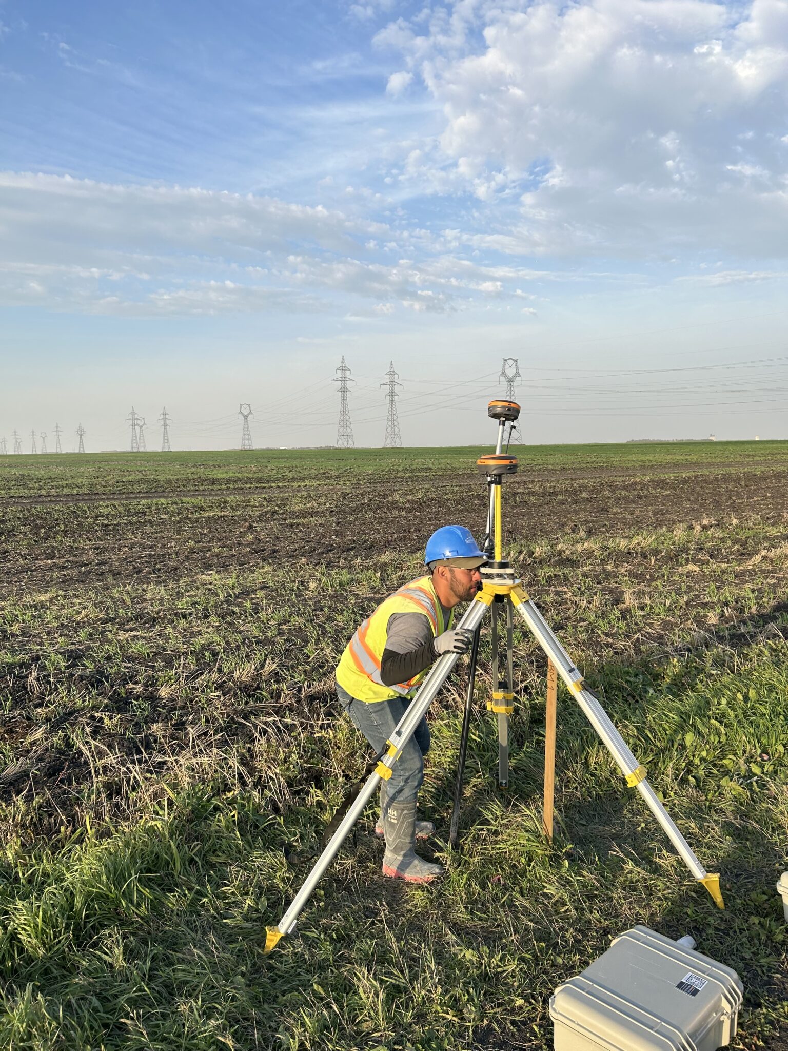 Choose the Right RTK Base Station for Surveying | Bench Mark