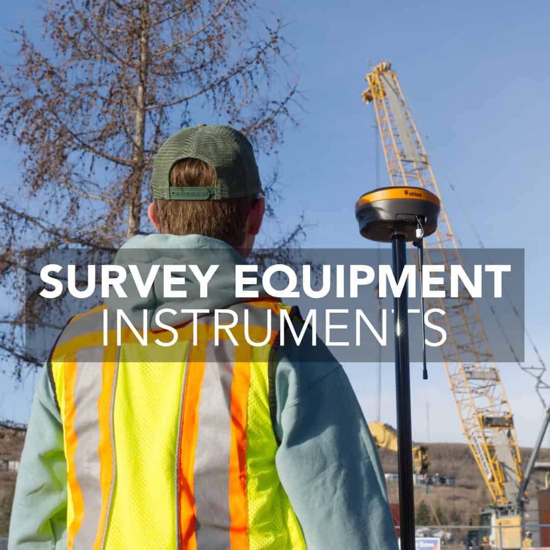 Survey Equipment: Instruments