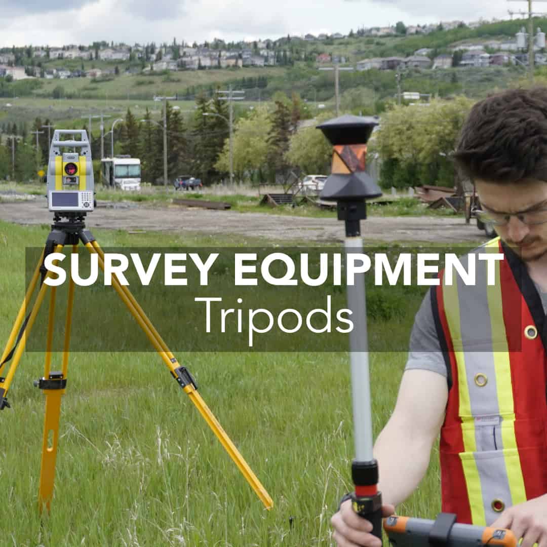 Survey Equipment: Tripods