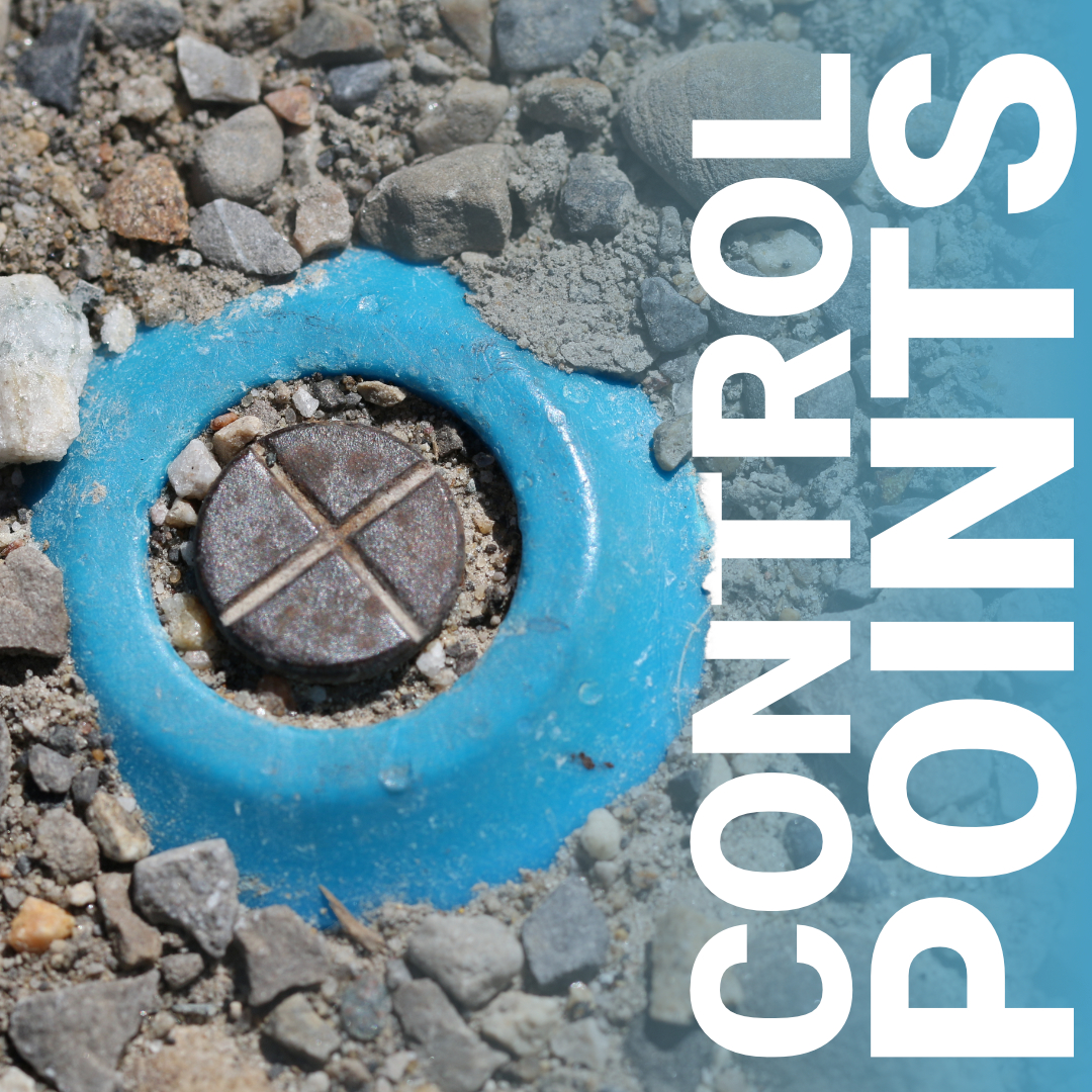 Control Points in Surveying