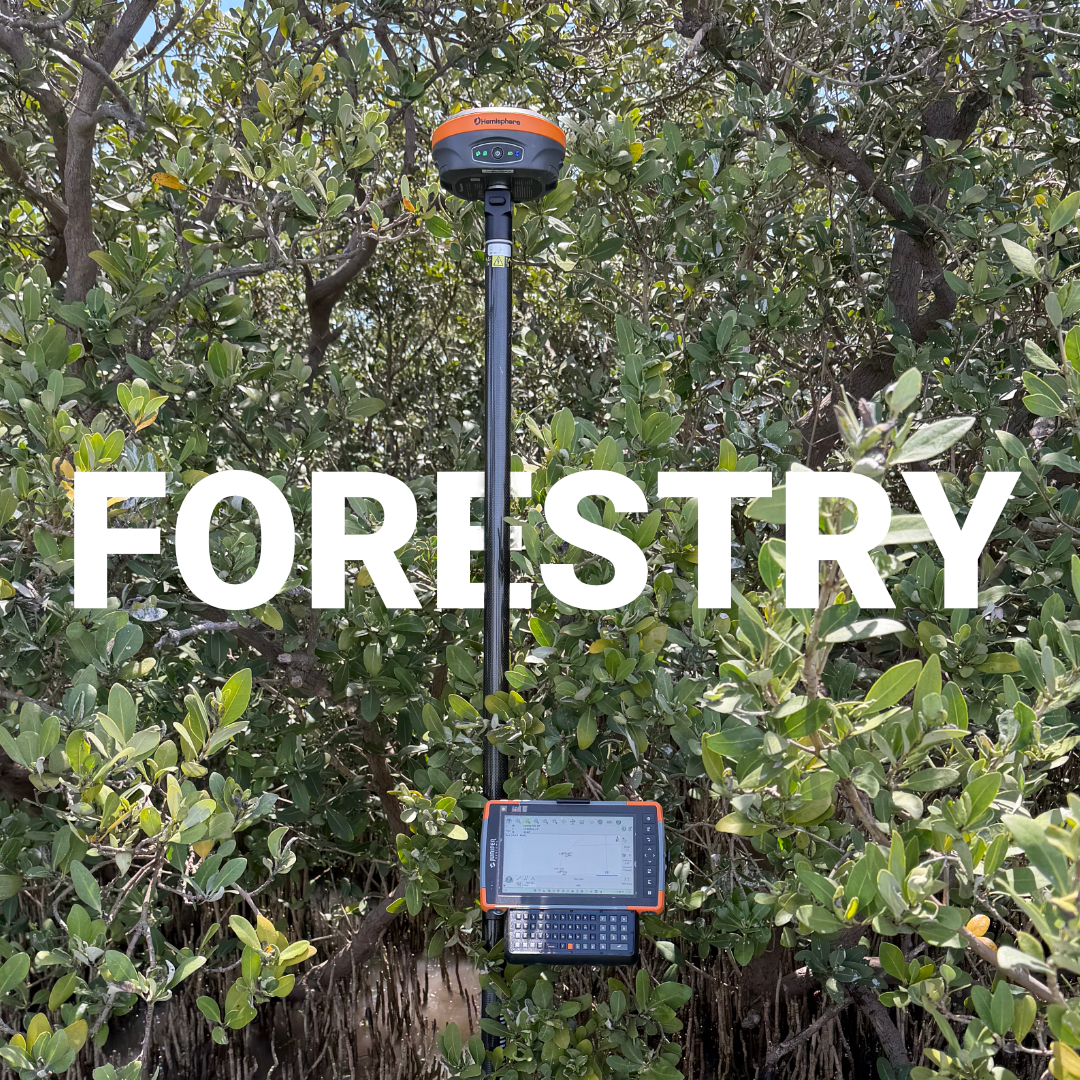Surveying for Forestry Management