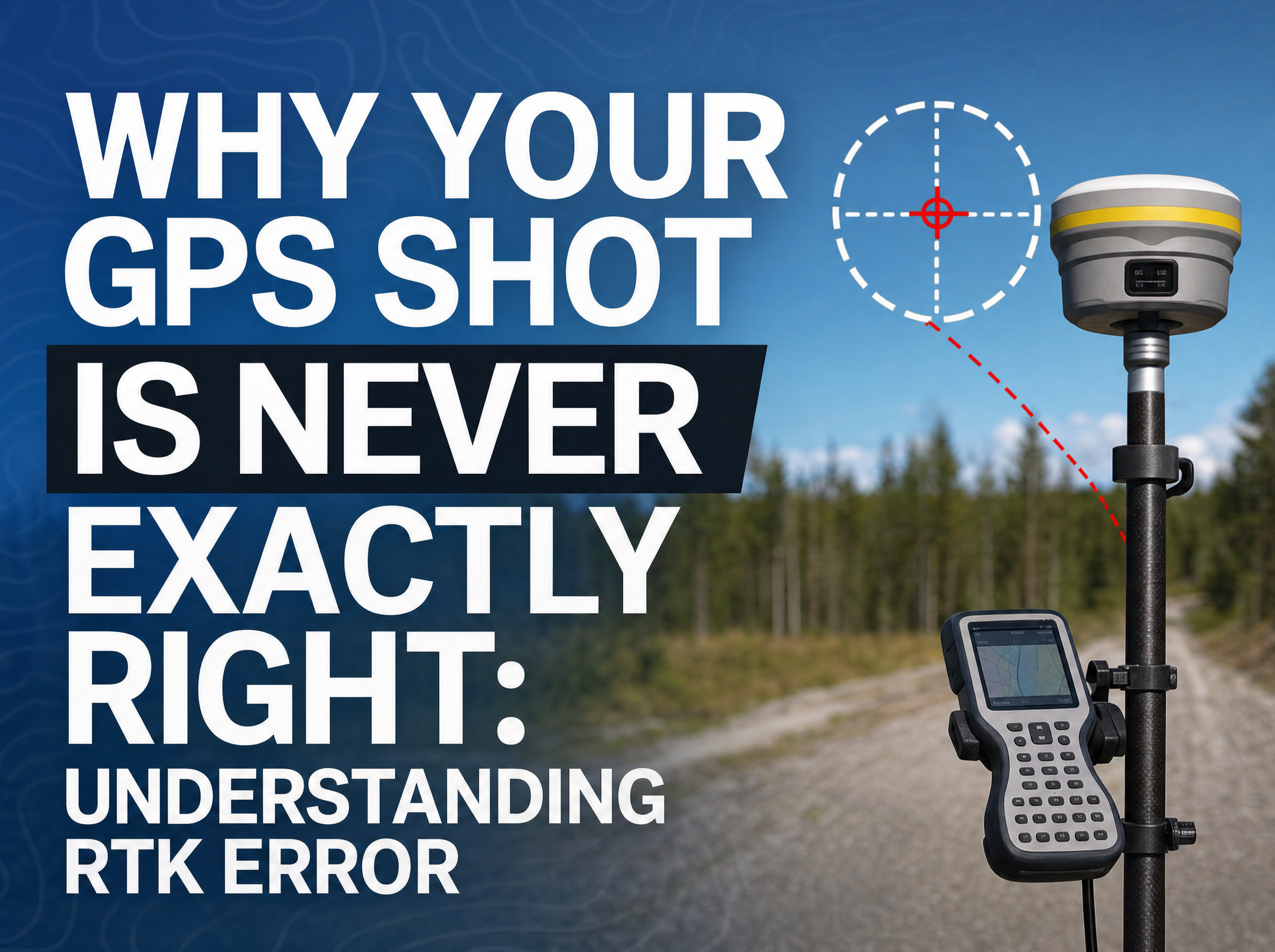 Why Your GPS Shot Is Never Exactly Right