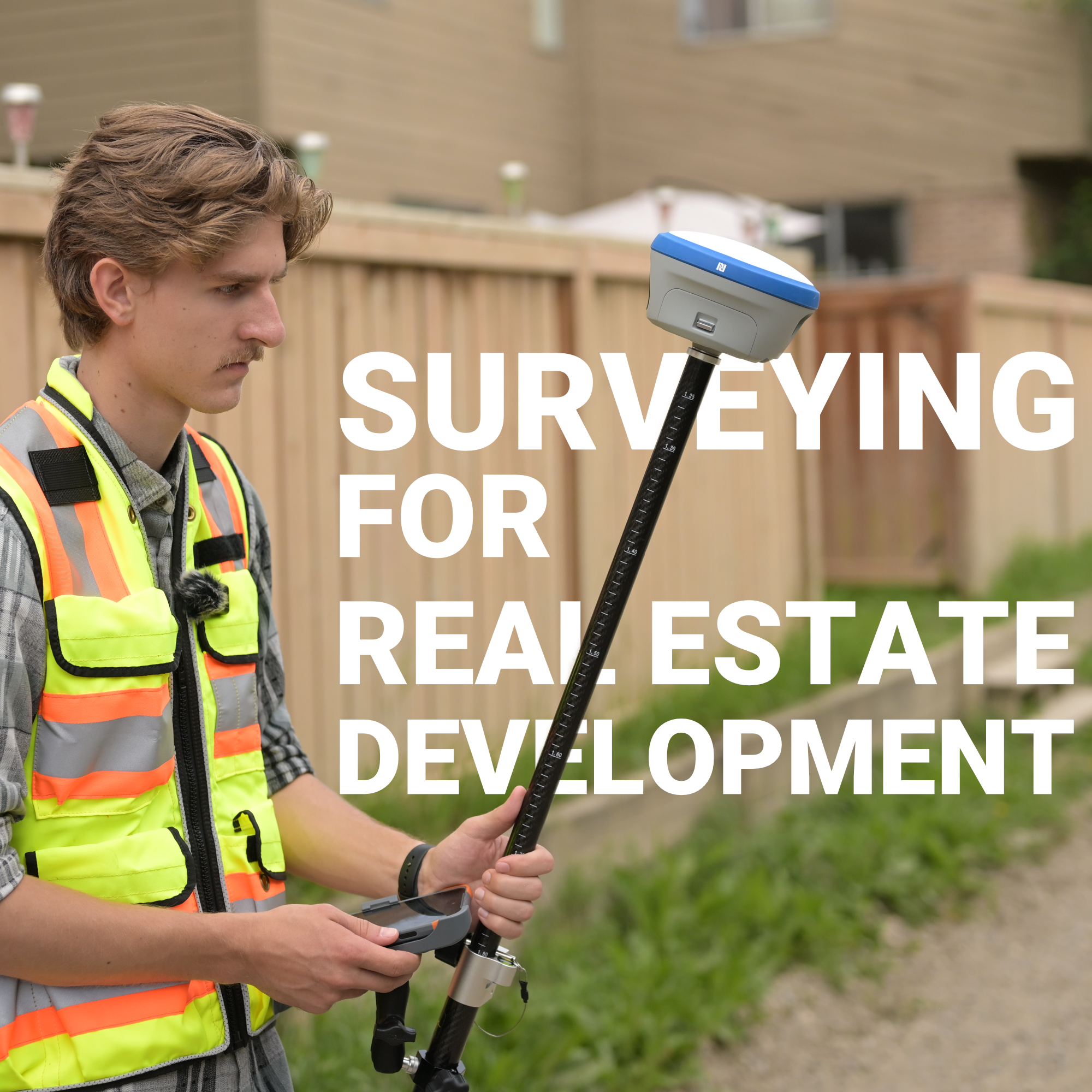 Surveying for real estate development
