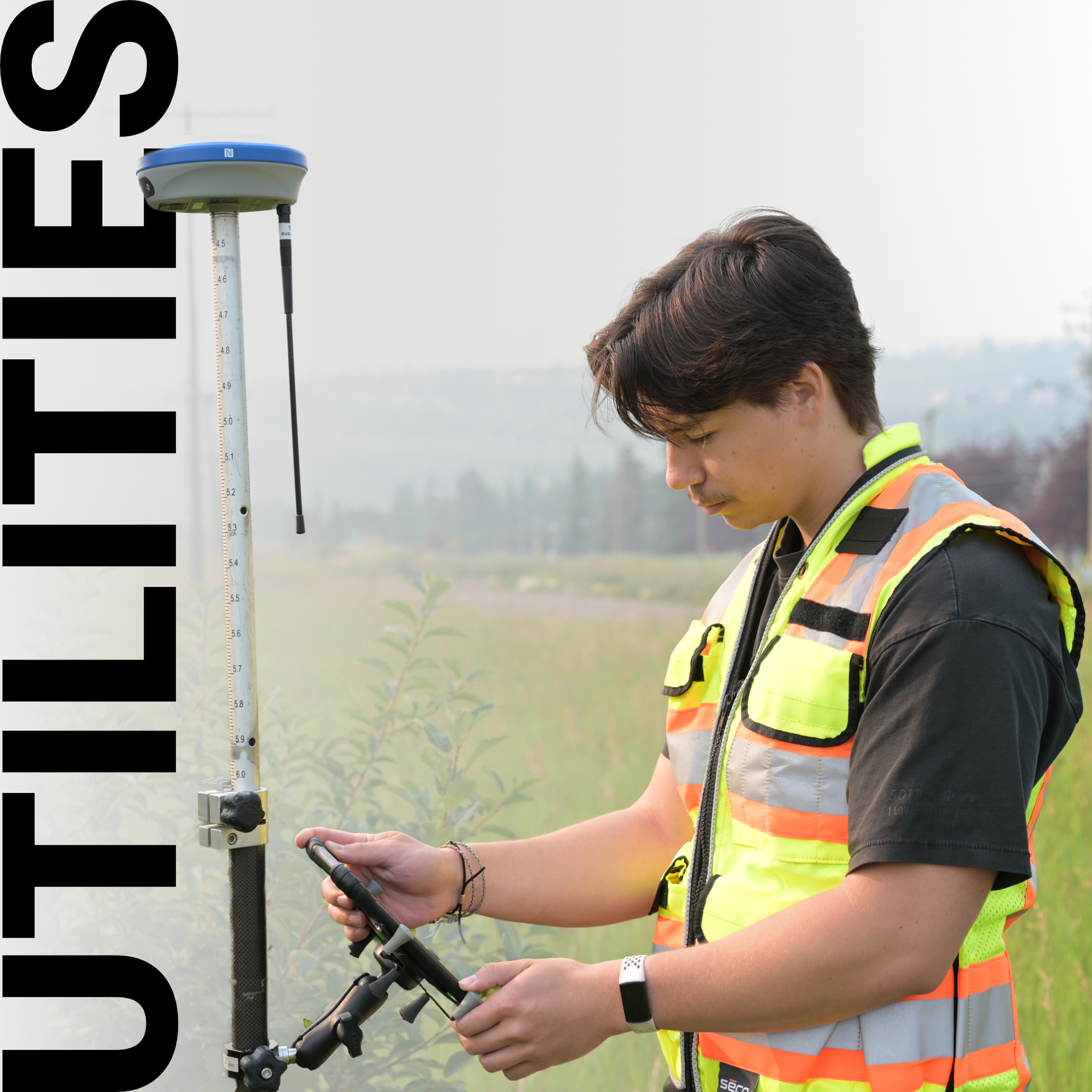 Surveying for Utility Installation