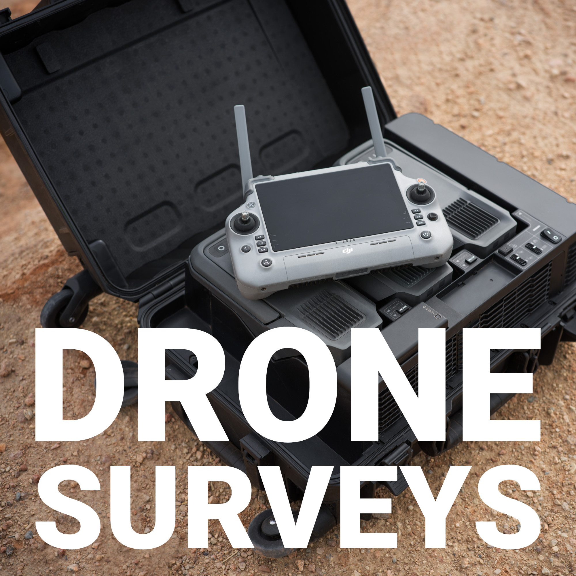 Aerial Drone Surveying