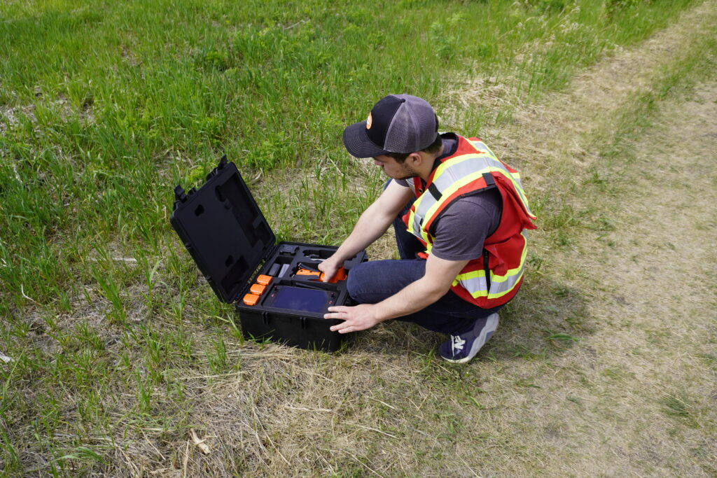 Survey drones